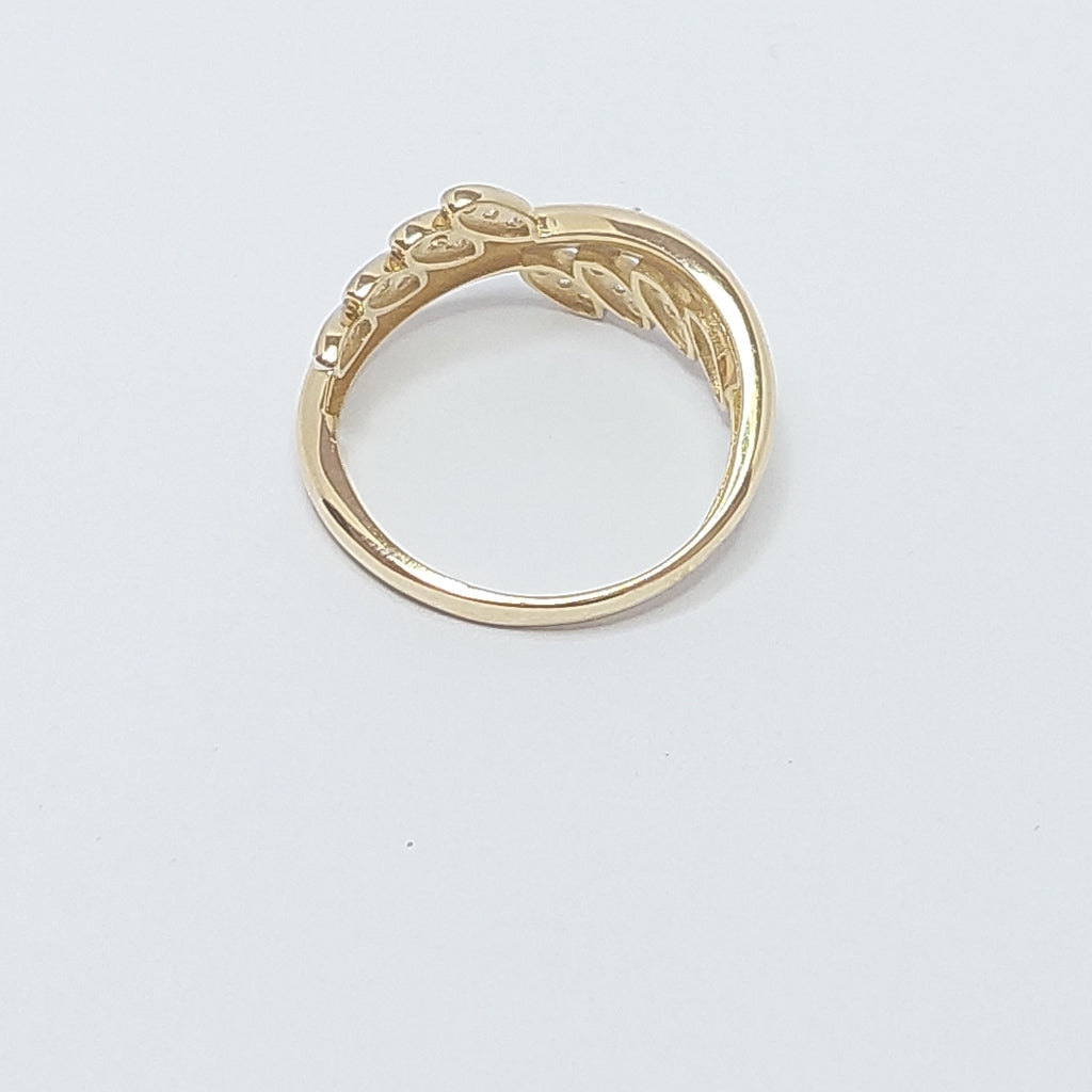 ANILLOS DAMA ORO 14K 1.9 (NUEVO)