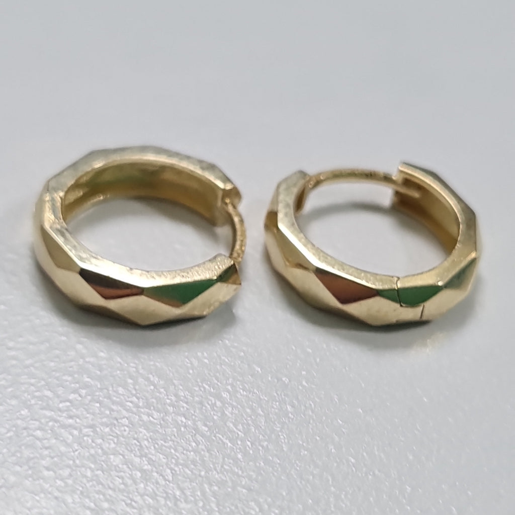 HUGGIES ORO 14K 1.4 (NUEVO)