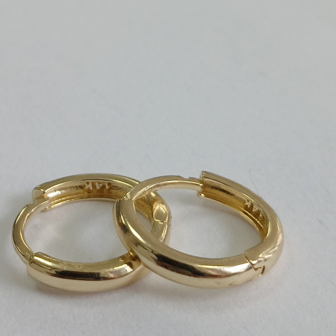 HUGGIES ORO 14K 1.5 (NUEVO)