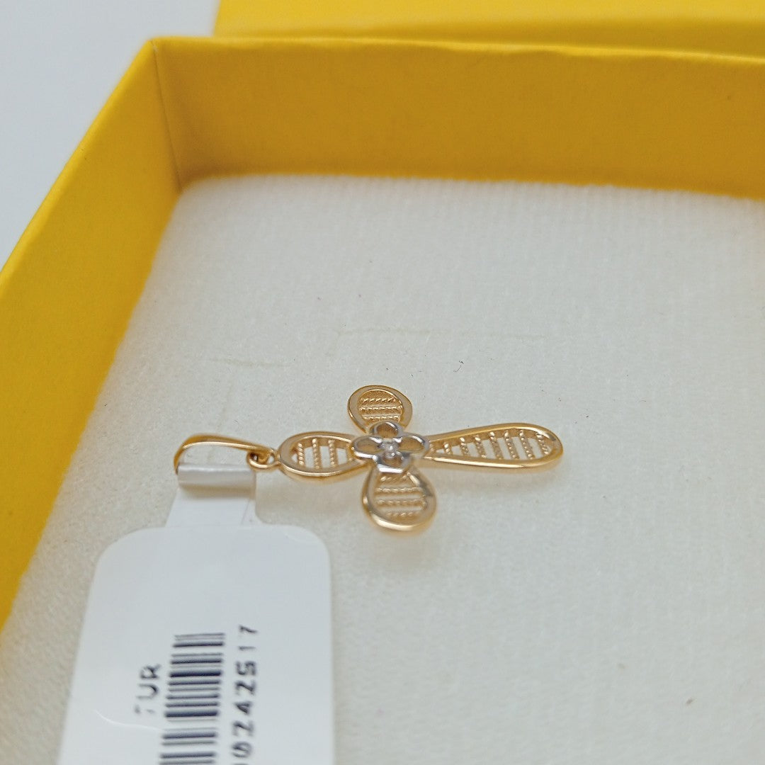CRUCES ORO 14K 1.1 (NUEVO)