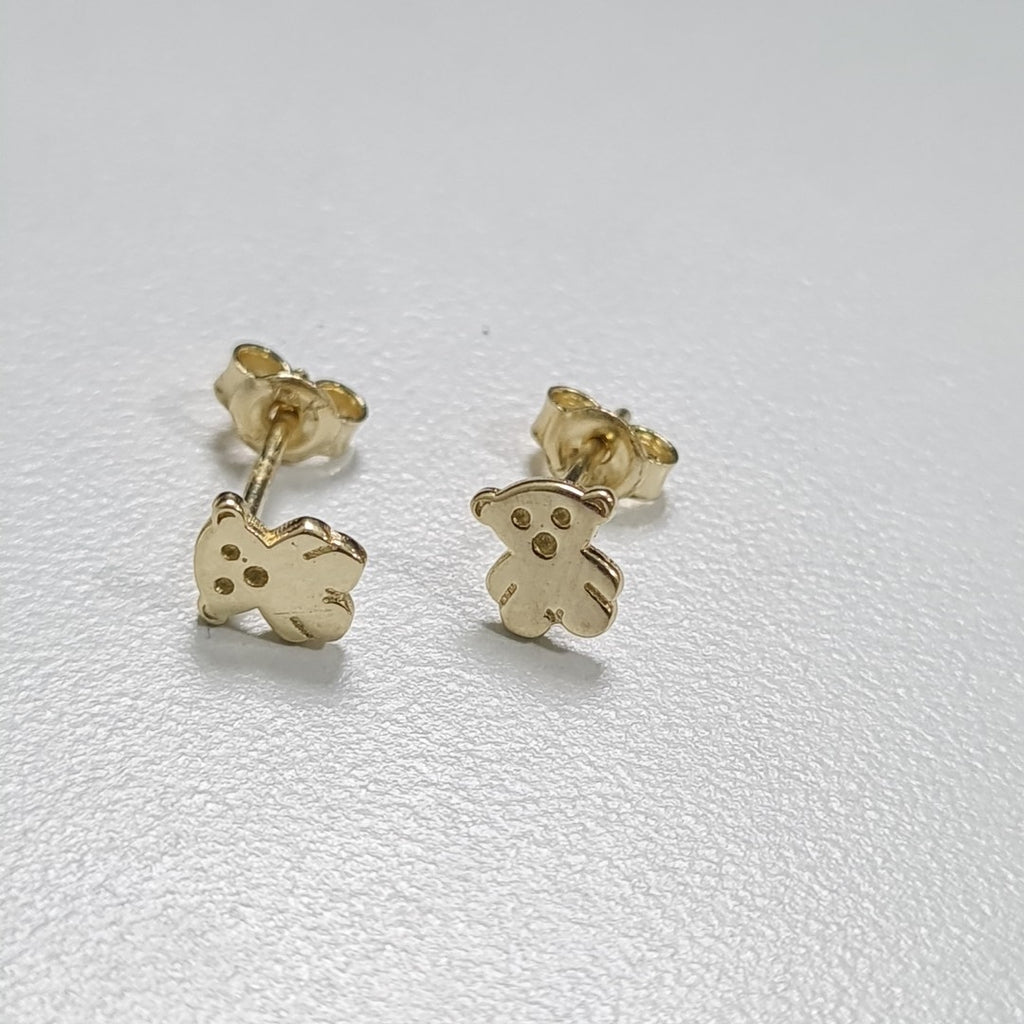 BROQUELES ORO 14K 0.8 (NUEVO)