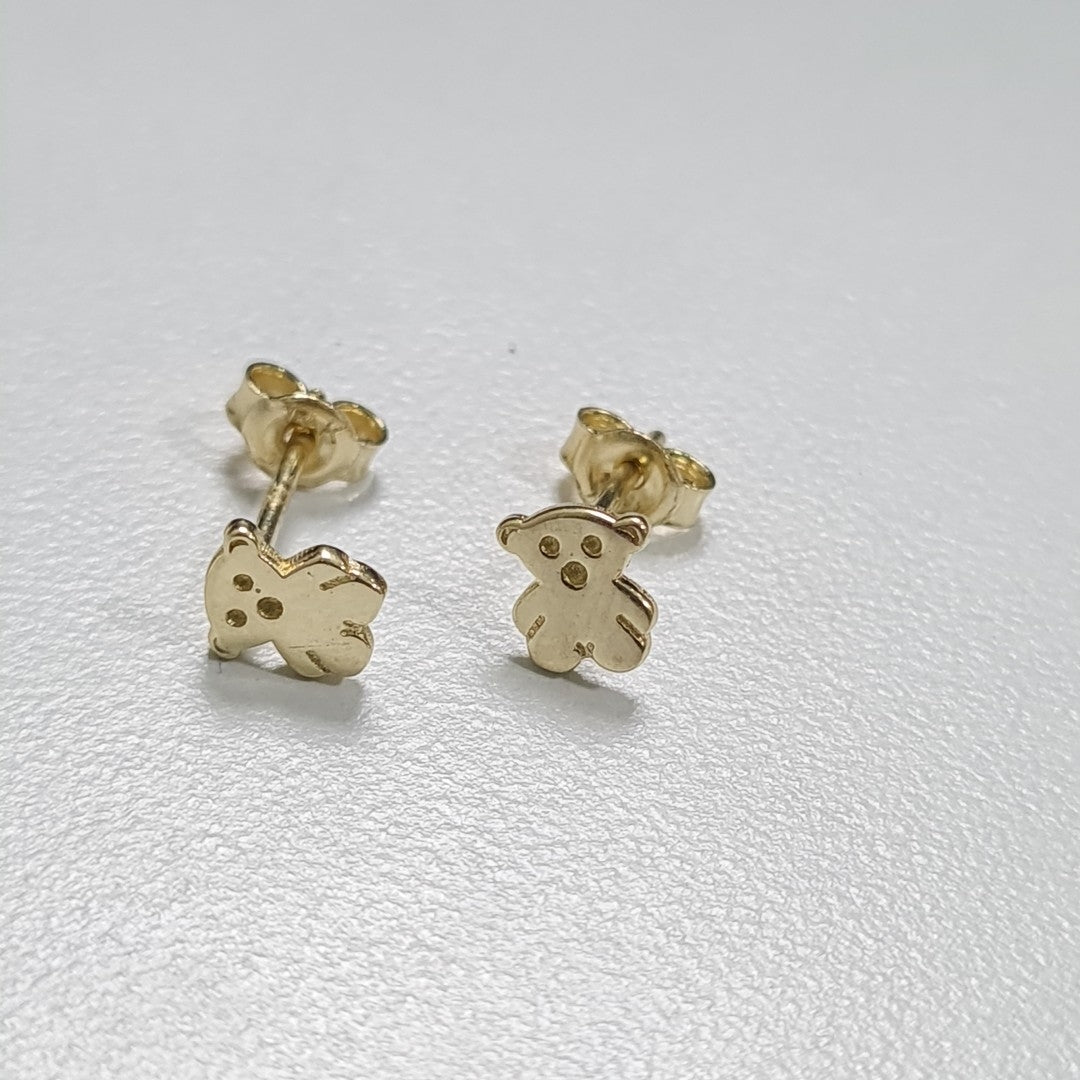 BROQUELES ORO 14K 0.8 (NUEVO)