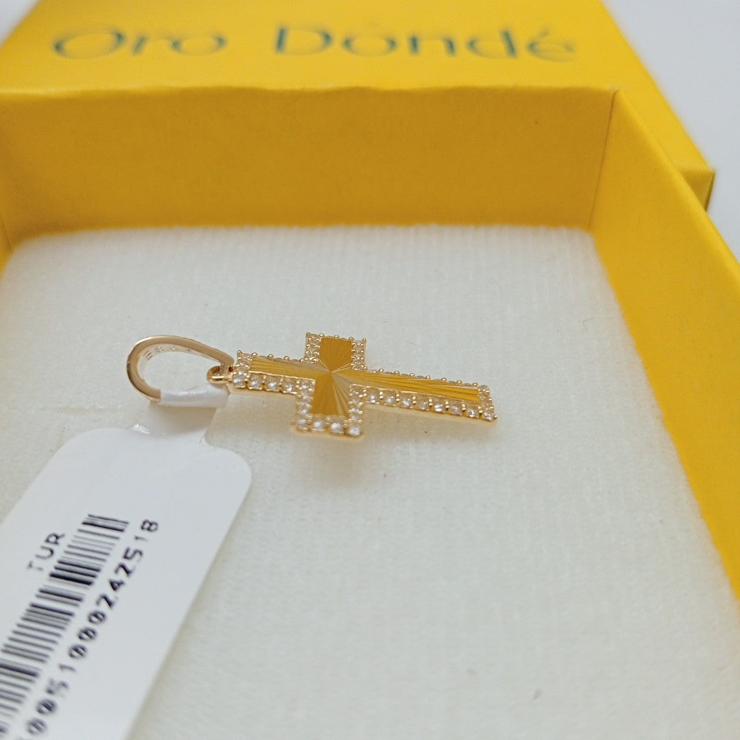 CRUCES ORO 14K 1.8 (NUEVO)