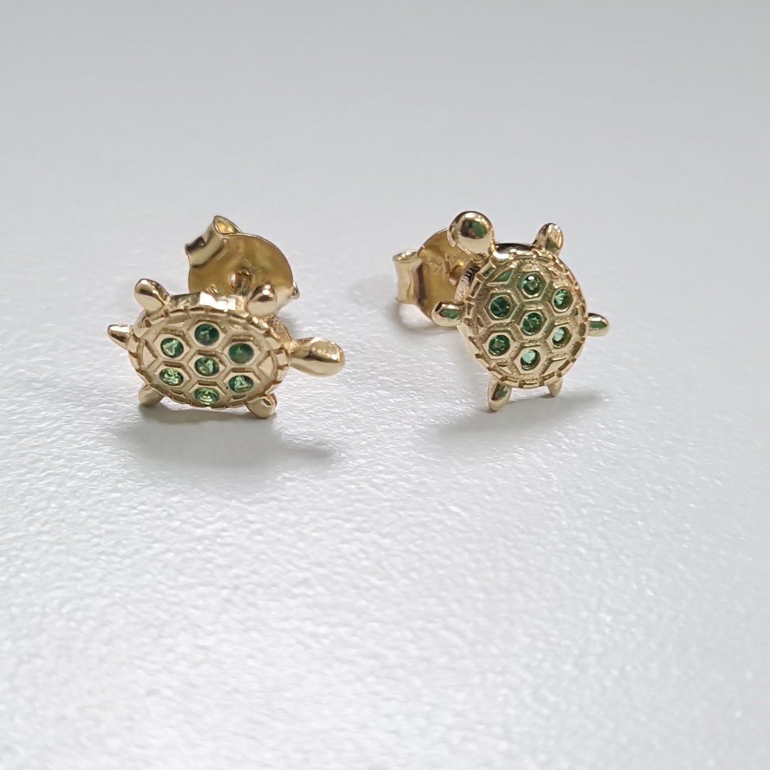 BROQUELES ORO 14K 1.3 (NUEVO)