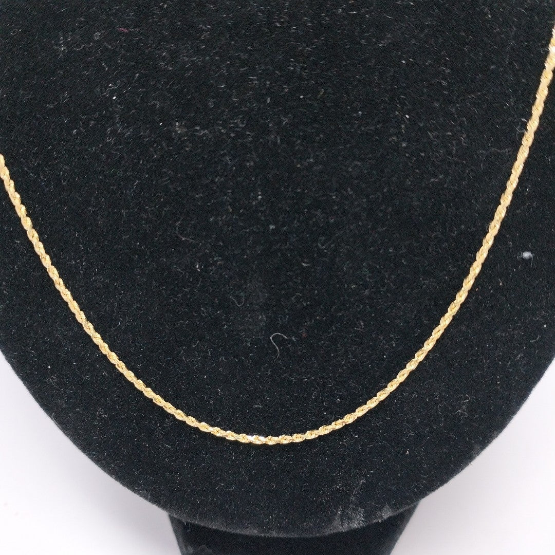 CADENAS TORSAL ORO 14K 3.7 (NUEVO)