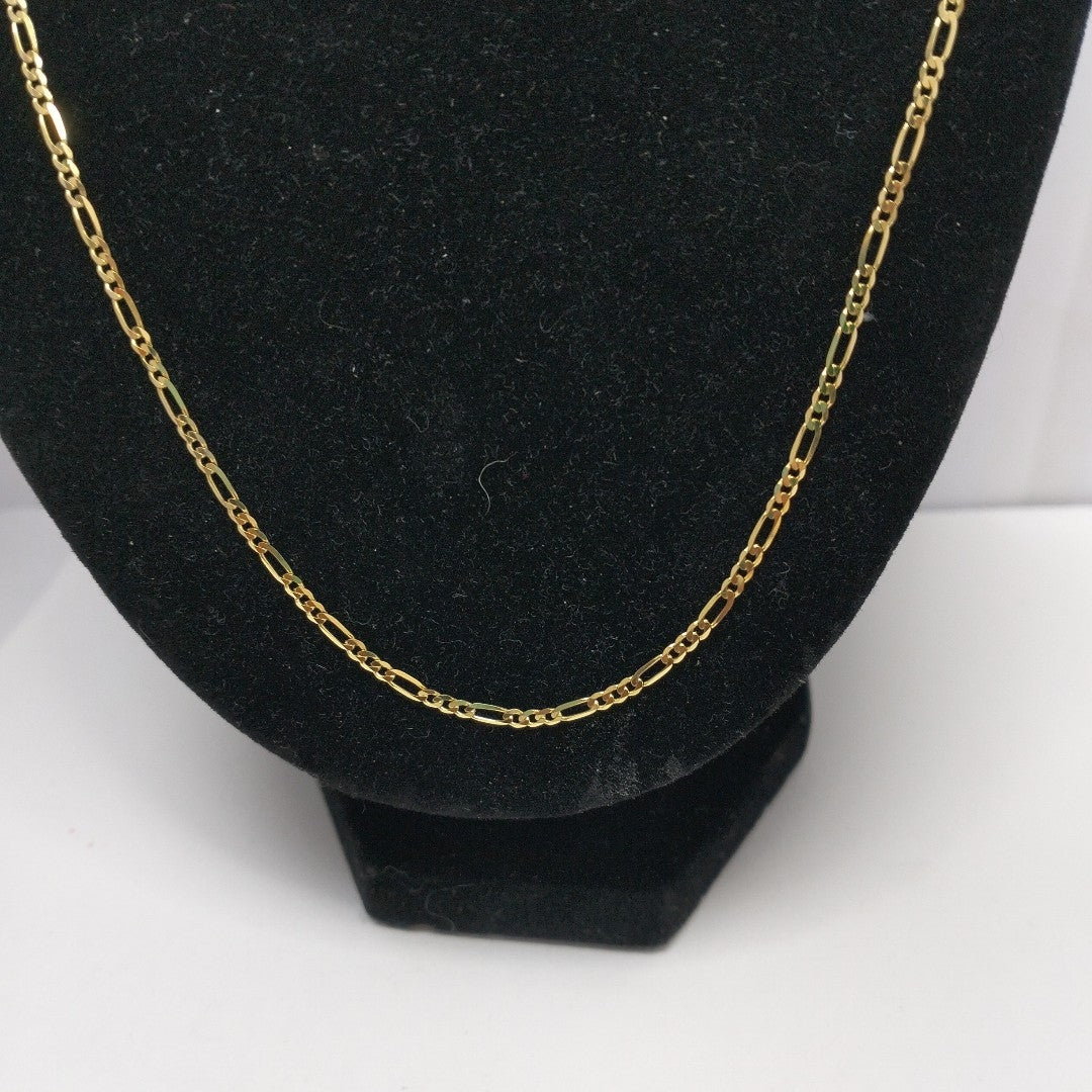 CADENAS CARTIER 3 1 AMARILLA ORO 14K 3.6 (NUEVO)