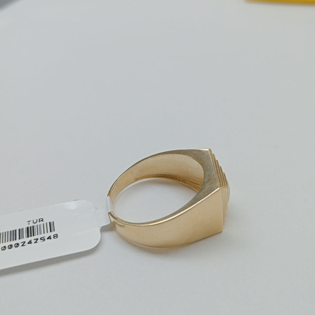 ANILLOS CABALLERO ORO 14K 5.5 (NUEVO)