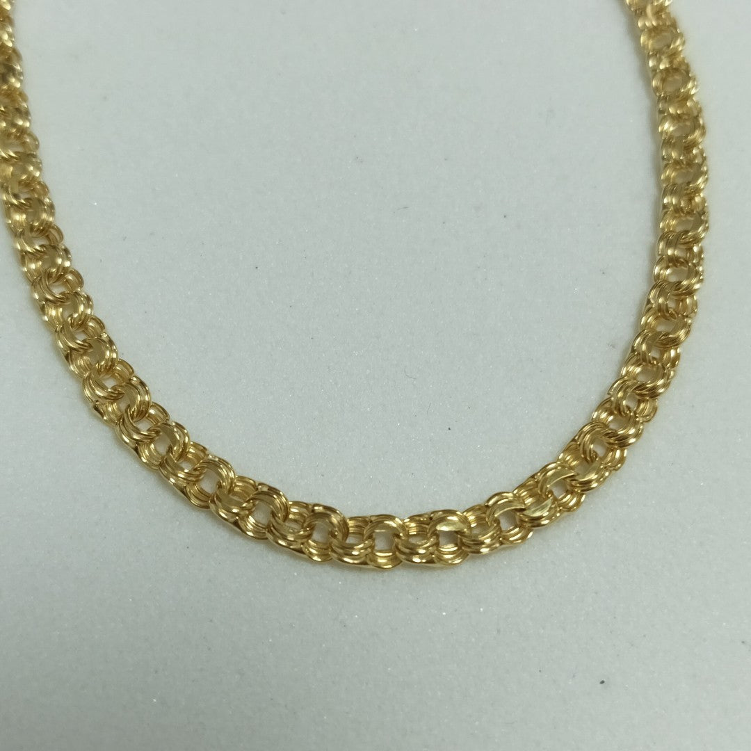 PULSERAS CABALLERO ORO 14K 1.8 (NUEVO)
