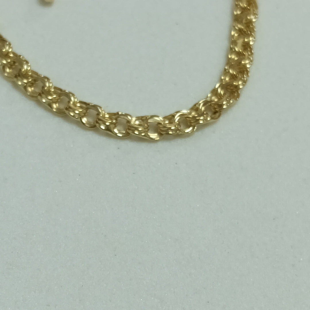 PULSERAS DAMA ORO 14K 1.6 (NUEVO)