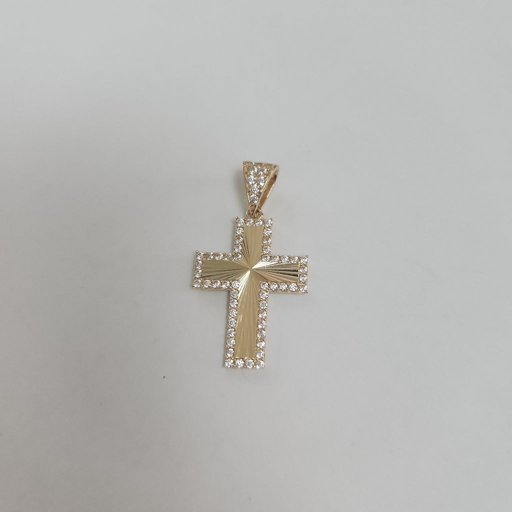 CRUCES ORO 14K 1.7 (NUEVO)