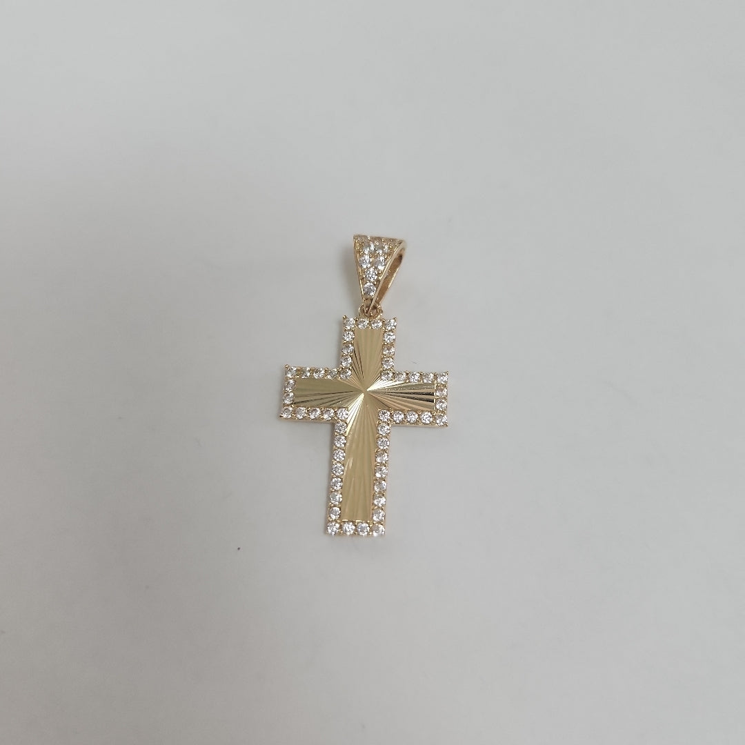 CRUCES ORO 14K 1.7 (NUEVO)