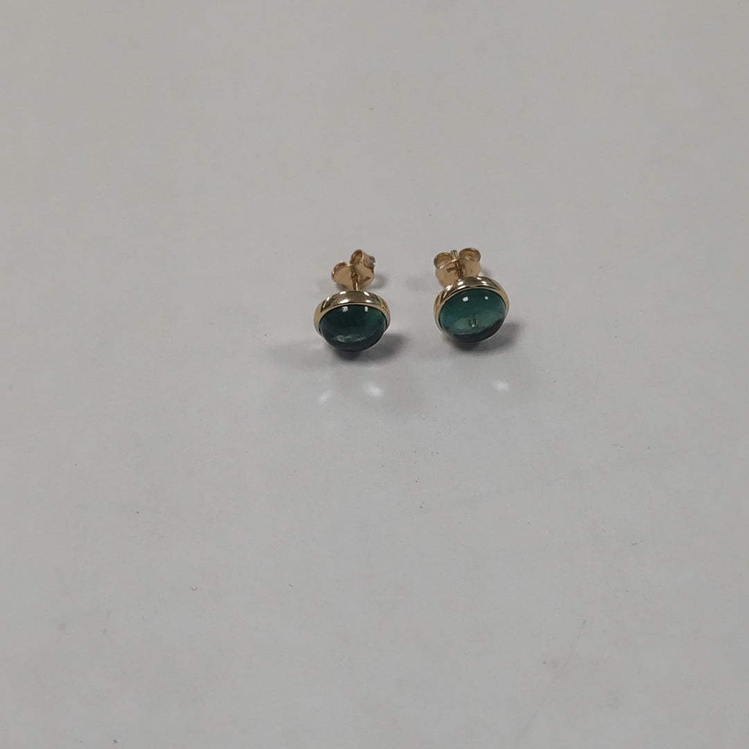 BROQUELES ORO 14K 2.1 (NUEVO)