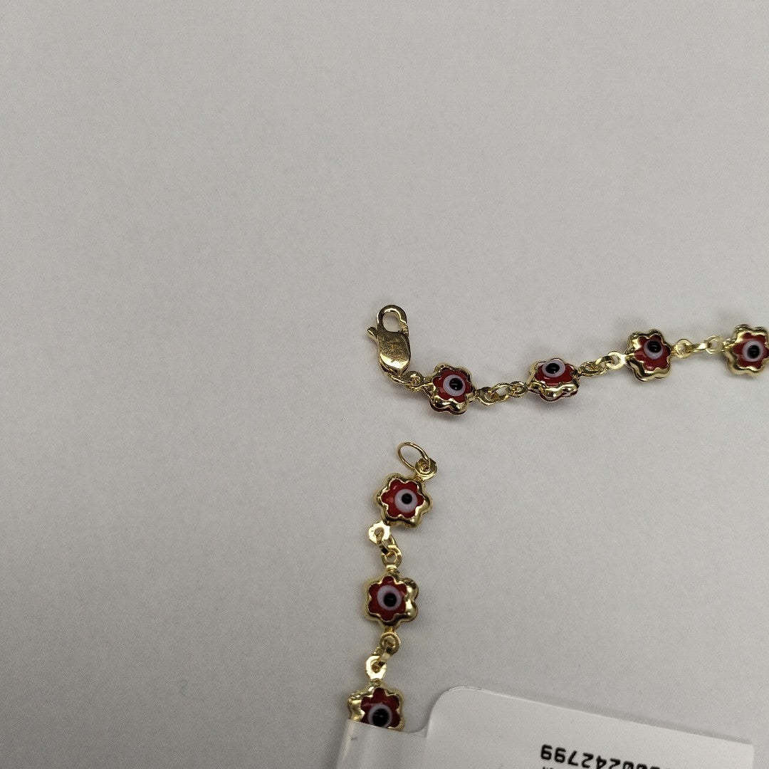 PULSERAS DAMA ORO 14K 3 (NUEVO)