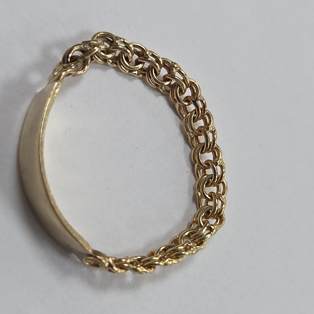 ANILLITO ORO 10 K 1,60 GRMS (SEMINUEVO)