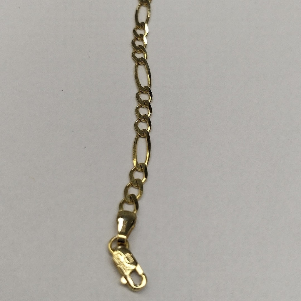 PULSERAS CABALLERO CARTIER 3 1 AMARILLA ORO 14K 3 (NUEVO)
