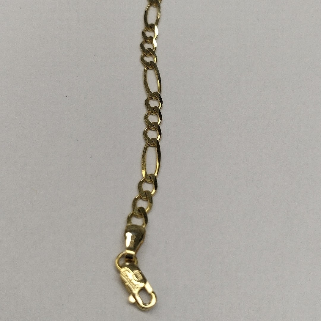 PULSERAS CABALLERO CARTIER 3 1 AMARILLA ORO 14K 3 (NUEVO)