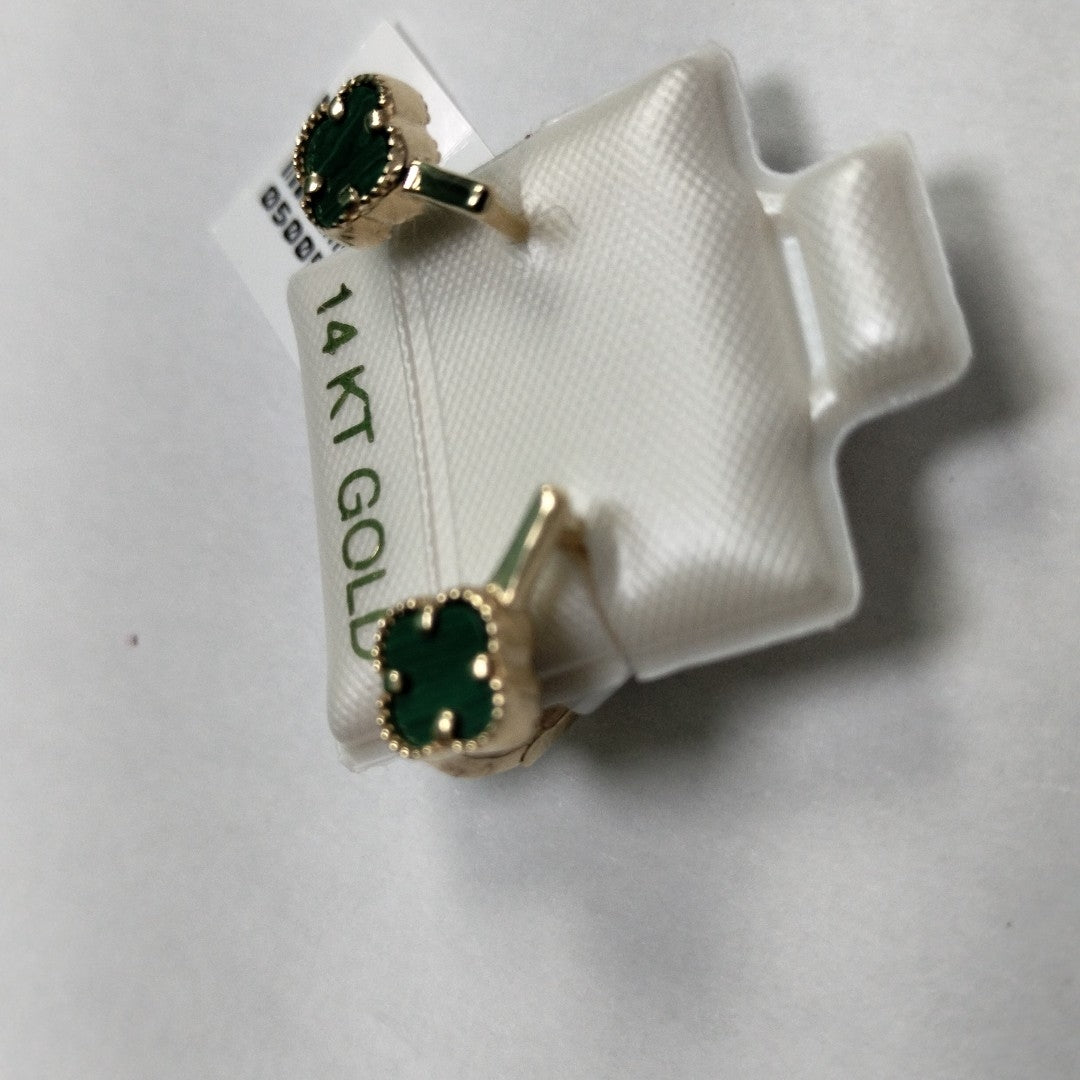 BROQUELES ORO 14K 2.3 (NUEVO)