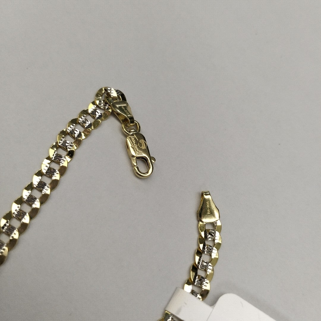 PULSERAS CABALLERO ORO 14K 6.1 (NUEVO)