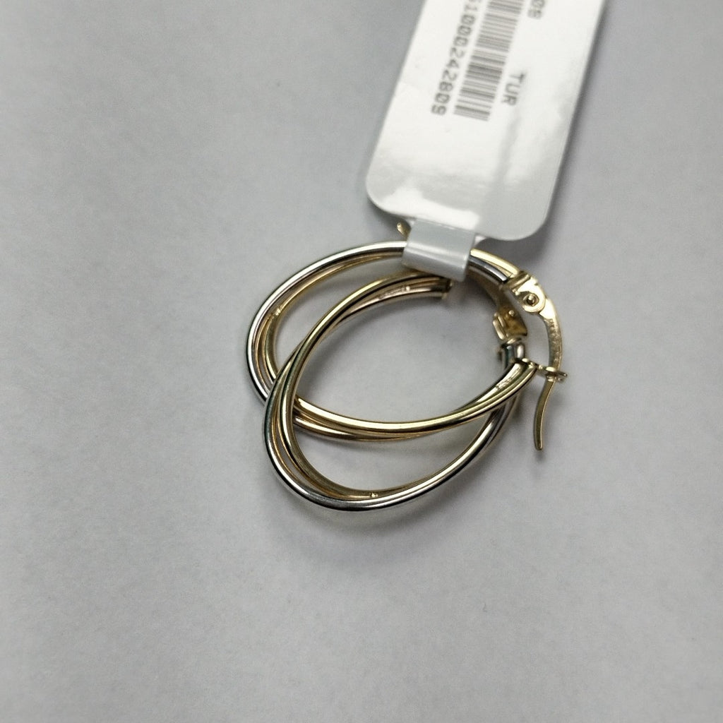 ARRACADAS ORO 14K 1.6 (NUEVO)