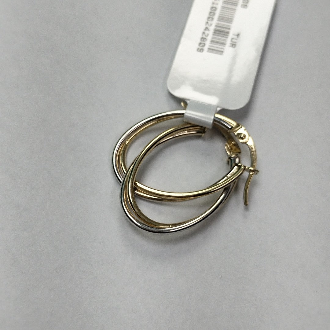 ARRACADAS ORO 14K 1.6 (NUEVO)