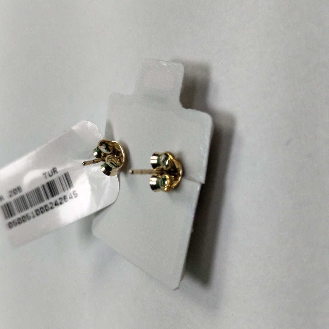 BROQUELES ORO 14K 1.3 (NUEVO)