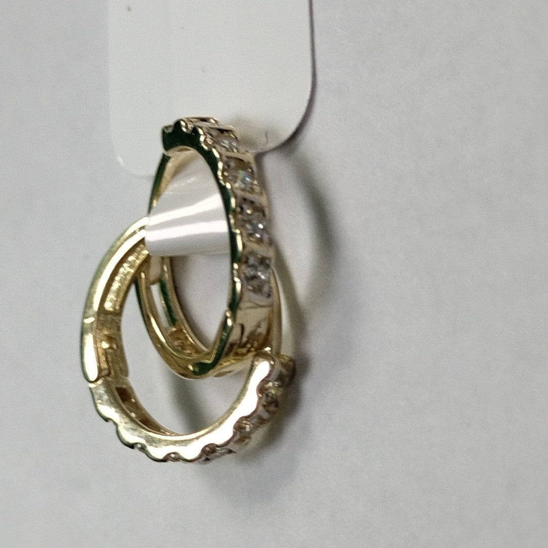 HUGGIES ORO 14K 1.1 (NUEVO)