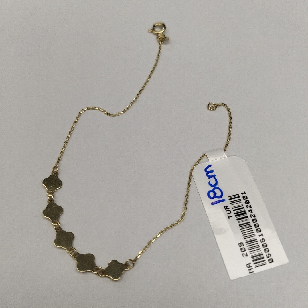 PULSERAS DAMA ORO 14K 0.8 (NUEVO)