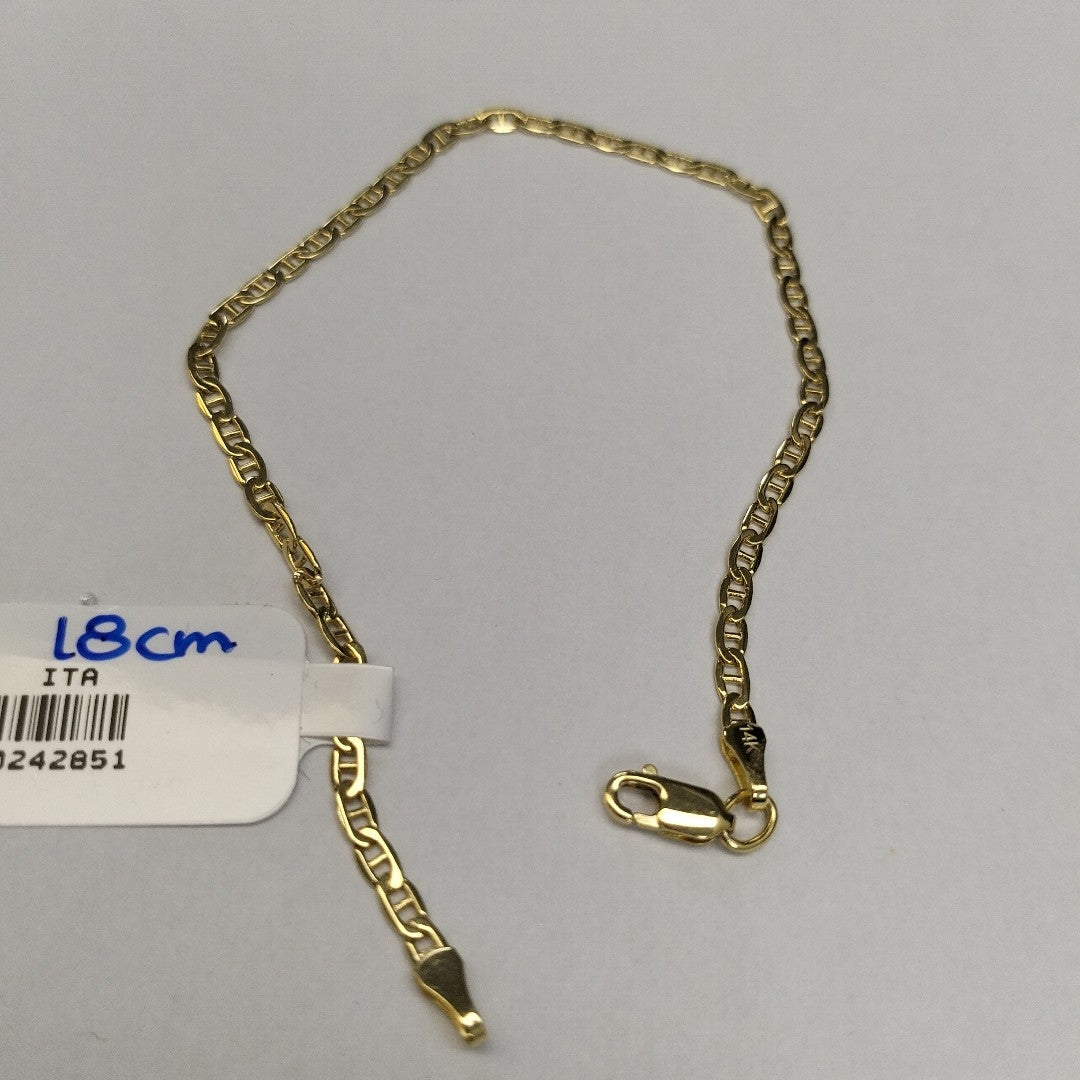 PULSERAS DAMA GUCCHI ORO 14K 2.2 (NUEVO)