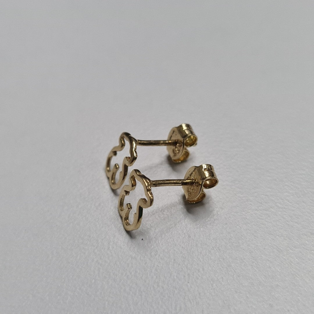 BROQUELES ORO 14K 0.8 (NUEVO)