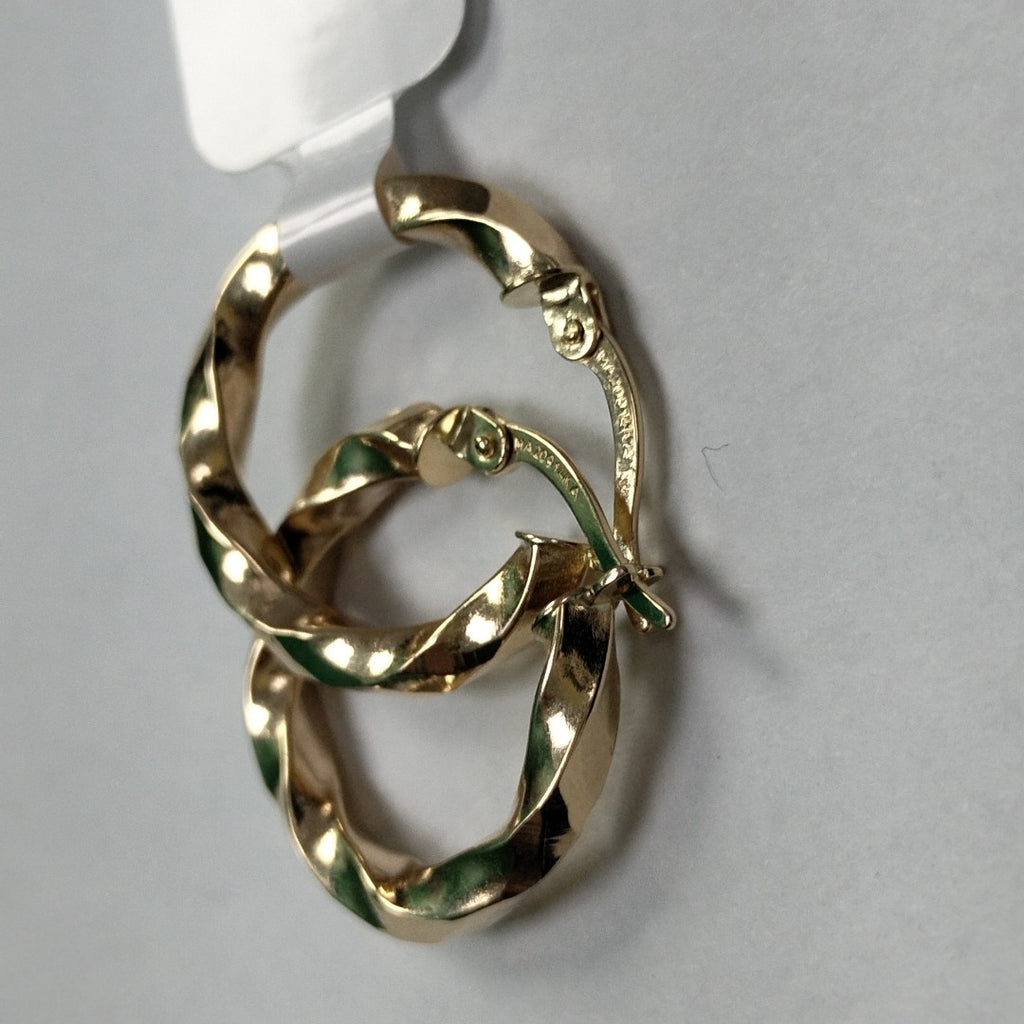 ARRACADAS ORO 14K 2.6 (NUEVO)