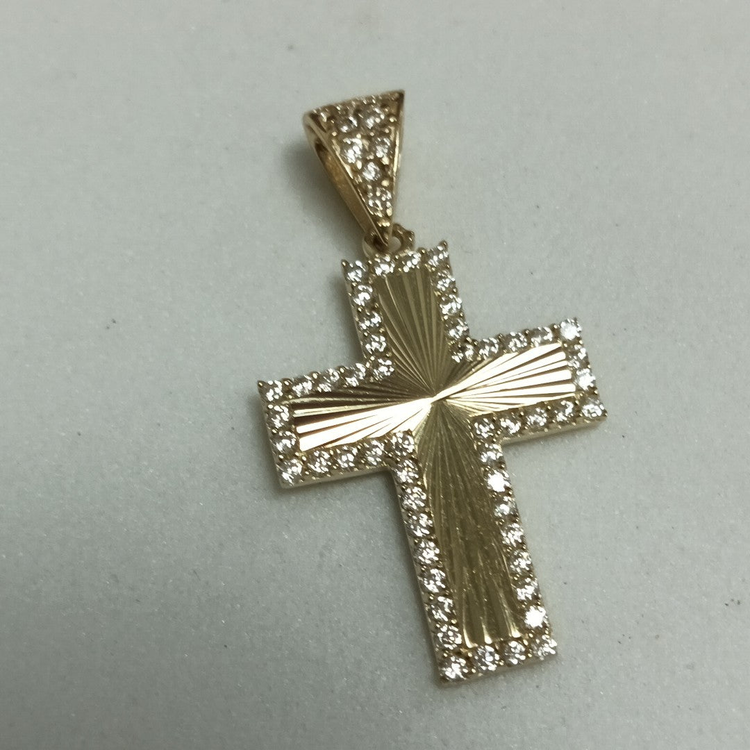 CRUCES ORO 14K 1.7 (NUEVO)
