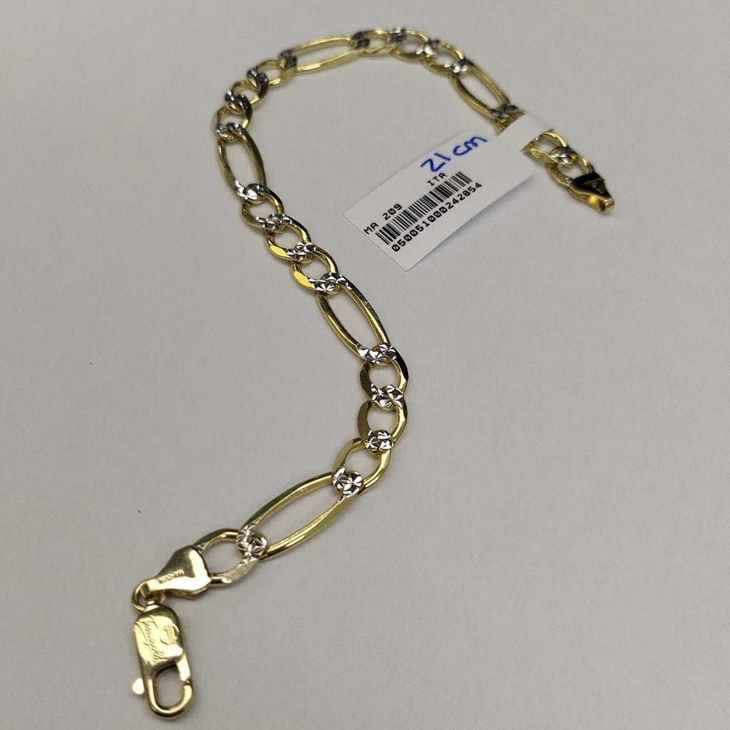 PULSERAS CABALLERO CARTIER 3 1 DIAMANTAD ORO 14K 12.2 (NUEVO)