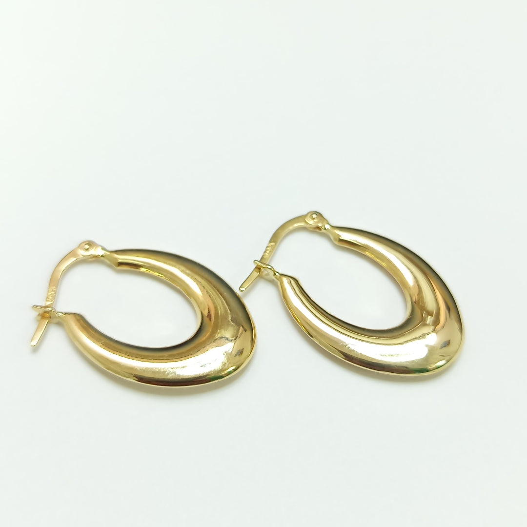 ARRACADAS ORO 14K 1.9 (NUEVO)