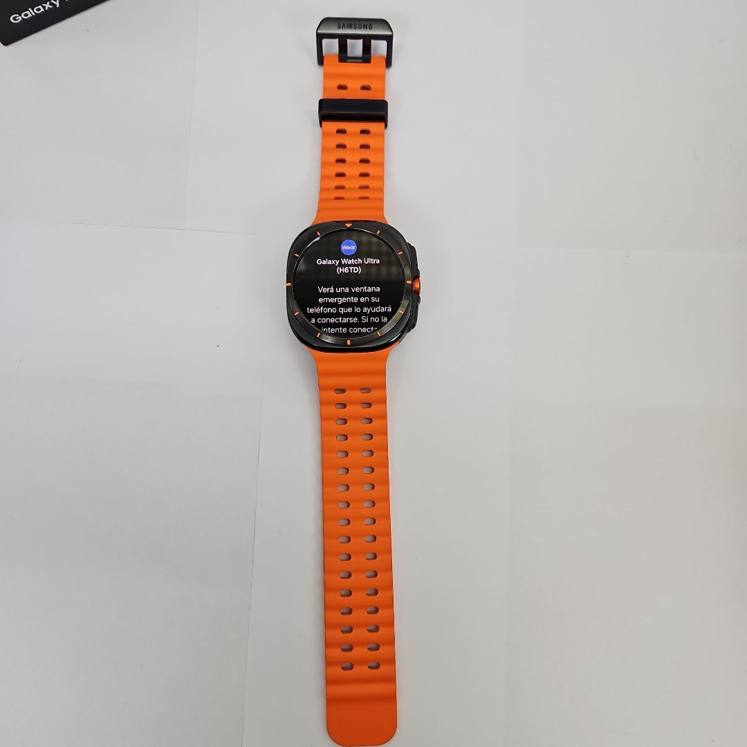 SMARTWATCH SAMSUNG GALAXY WATCH ULTRA SM-L705F (2024) 47 MM GPS + CELULAR (SEMINUEVO)