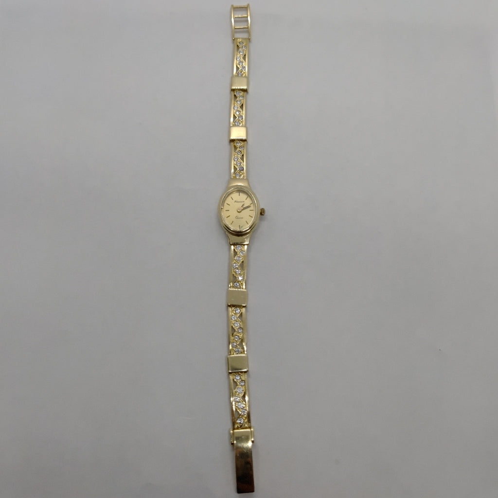 RELOJ CAJA Y PULSO ORO. ORO. 14 K 26.1 GRMS (SEMINUEVO)