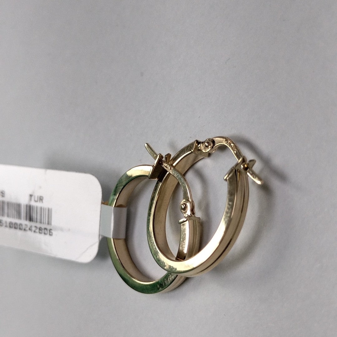 ARRACADAS ORO 14K 1.5 (NUEVO)