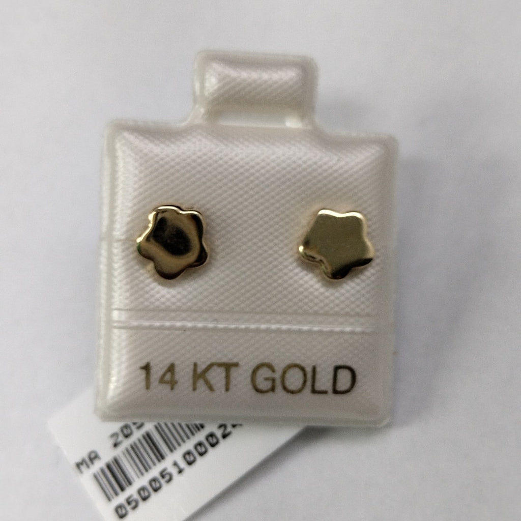 BROQUELES ORO 14K 1 (NUEVO)