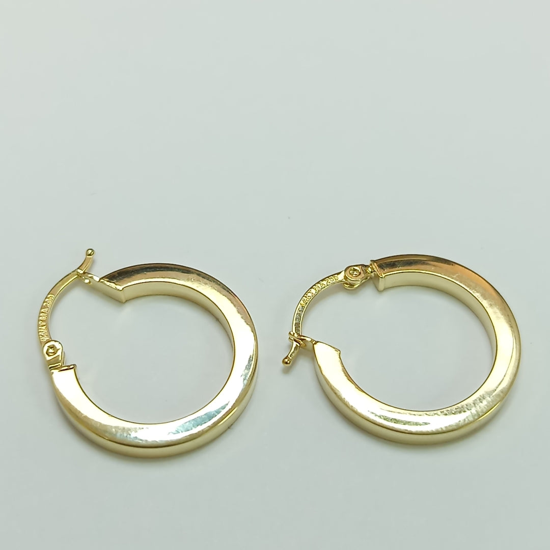 ARRACADAS ORO 14K 1.9 (NUEVO)