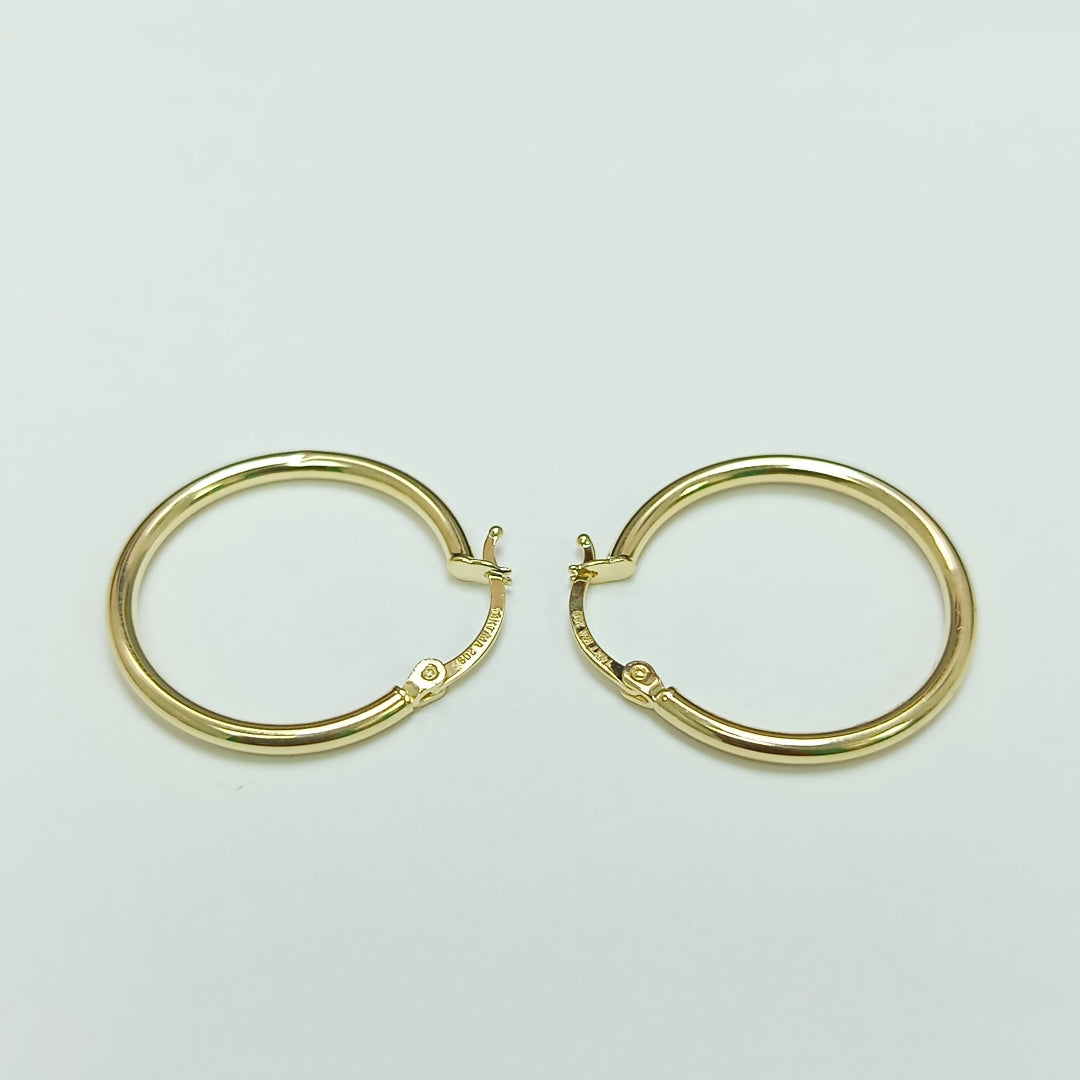 ARRACADAS ORO 14K 1.1 (NUEVO)