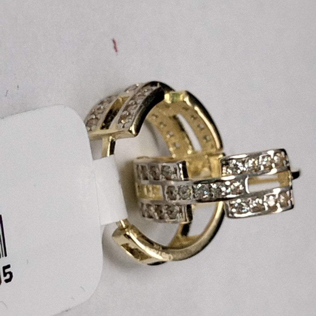 HUGGIES ORO 14K 2.3 (NUEVO)