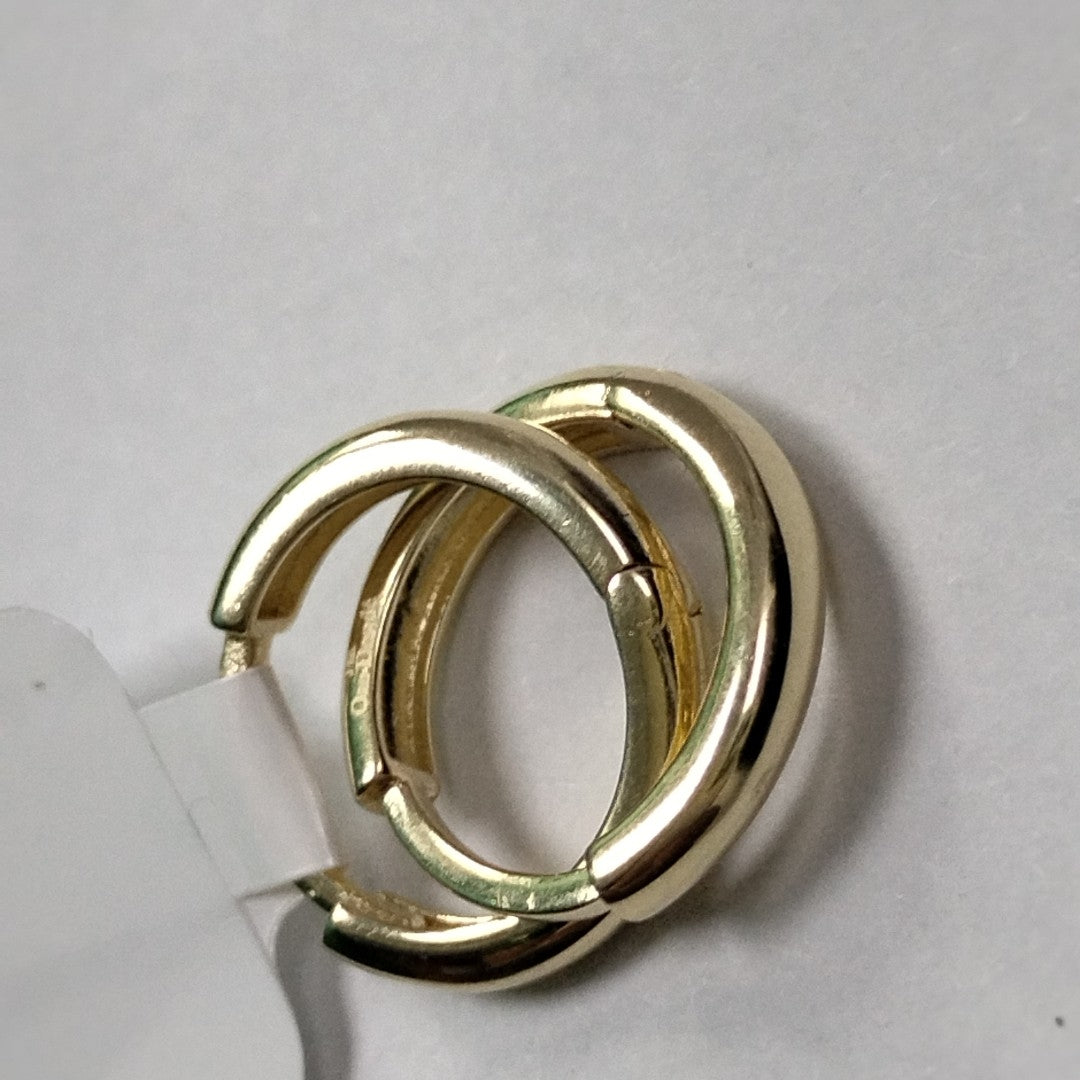HUGGIES ORO 14K 1.5 (NUEVO)