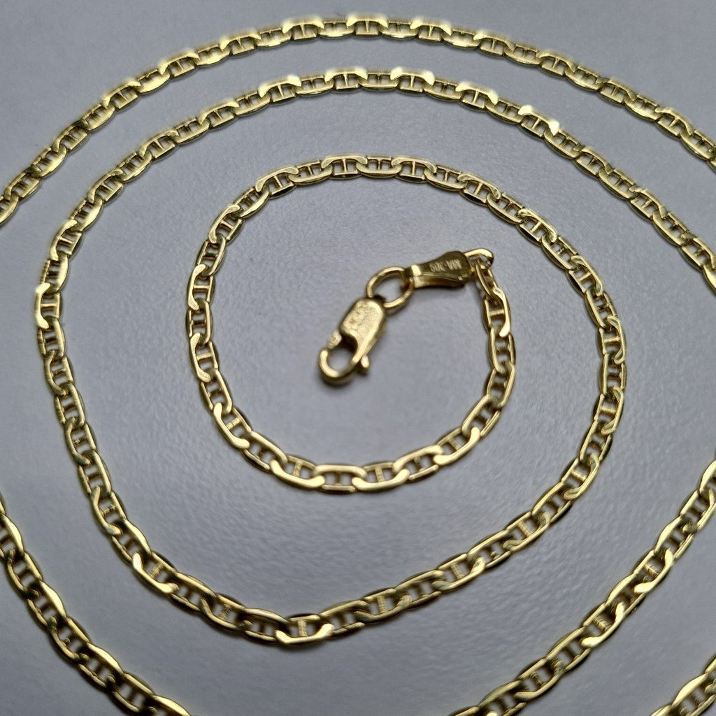 CADENAS GUCHI ORO 14K 6.1 (NUEVO)