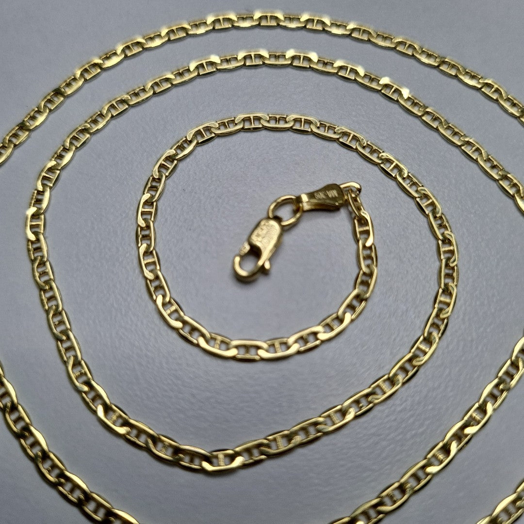 CADENAS GUCHI ORO 14K 6.1 (NUEVO)
