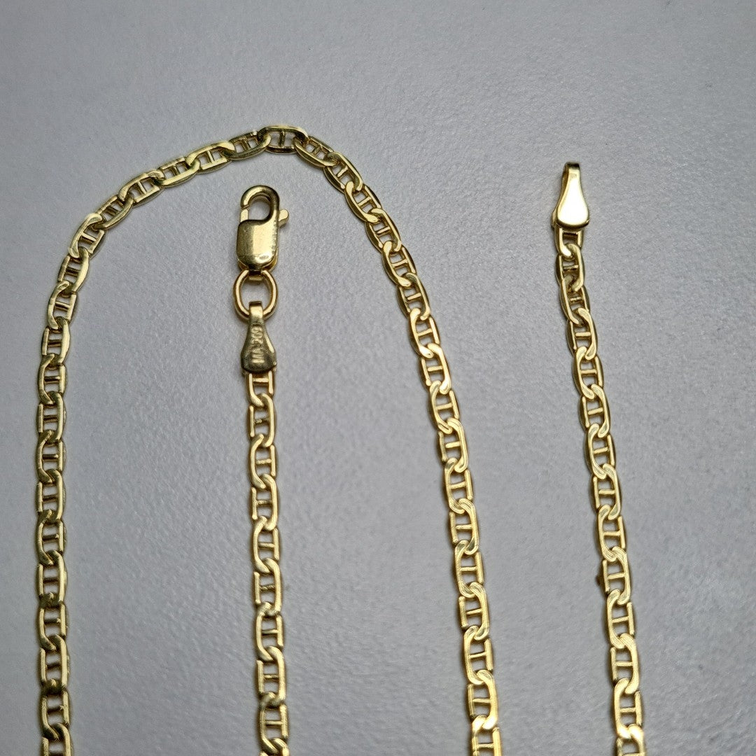 CADENAS GUCHI ORO 14K 5.5 (NUEVO)
