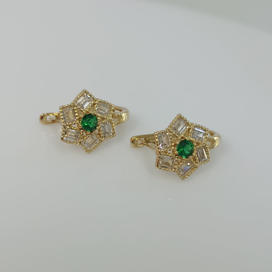 BROQUELES ORO 14K 1.3 (NUEVO)