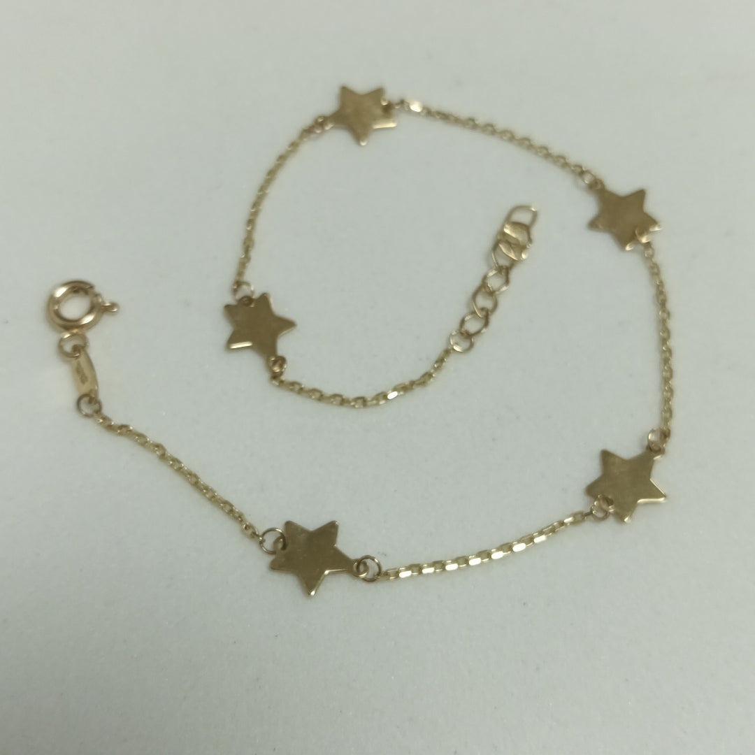 PULSERAS DAMA ORO 10K 0.9 (NUEVO)