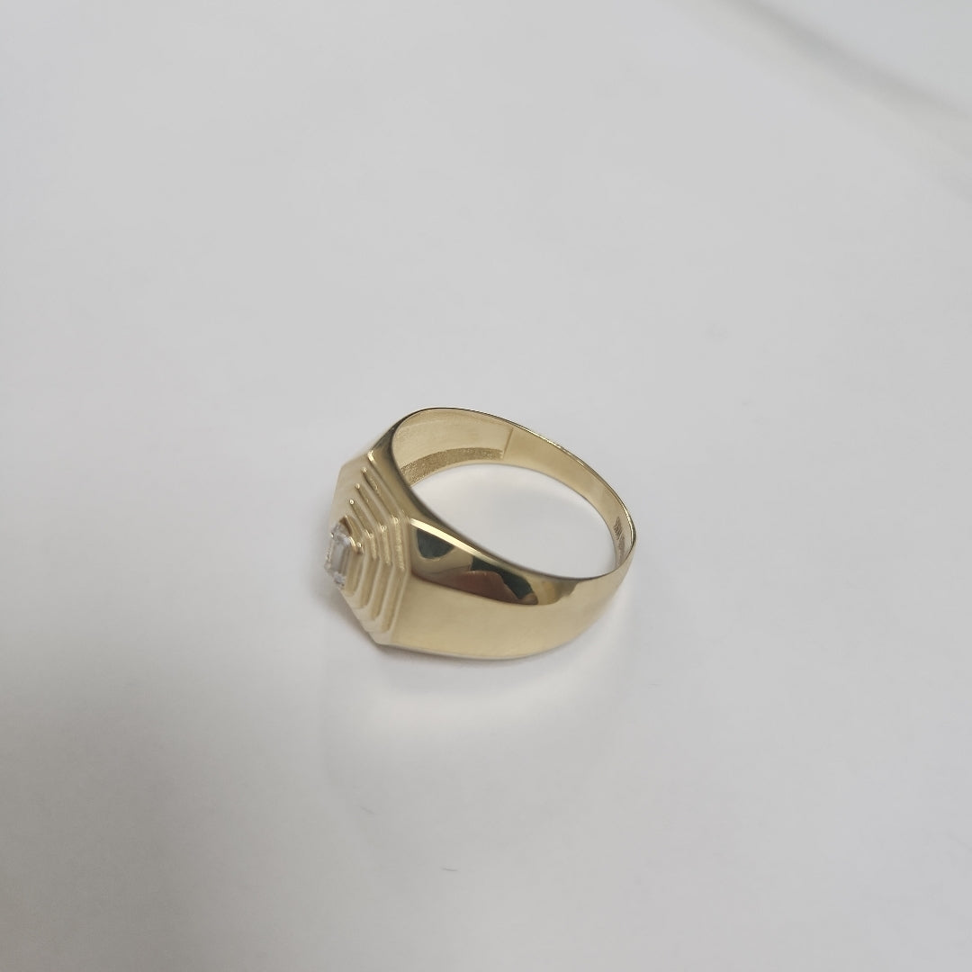 ANILLOS CABALLERO ORO 14K 4.3 (NUEVO)