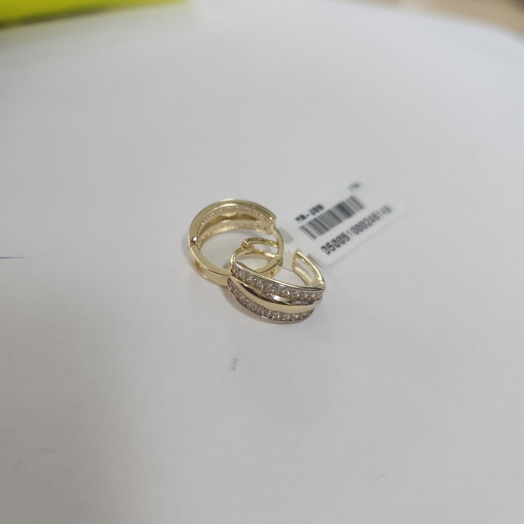HUGGIES ORO 14K 2.9 (NUEVO)
