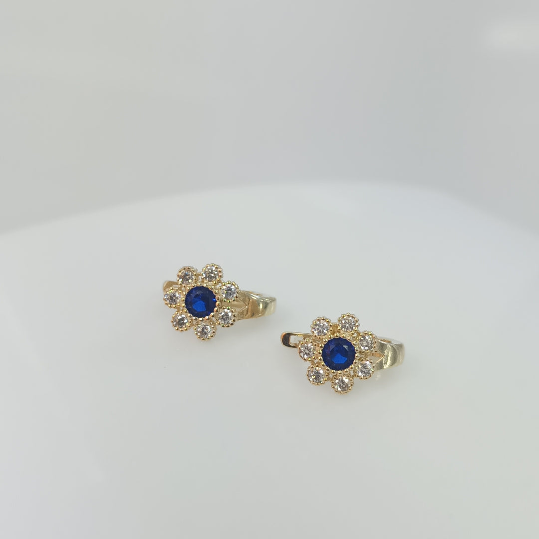 BROQUELES ORO 14K 1.4 (NUEVO)