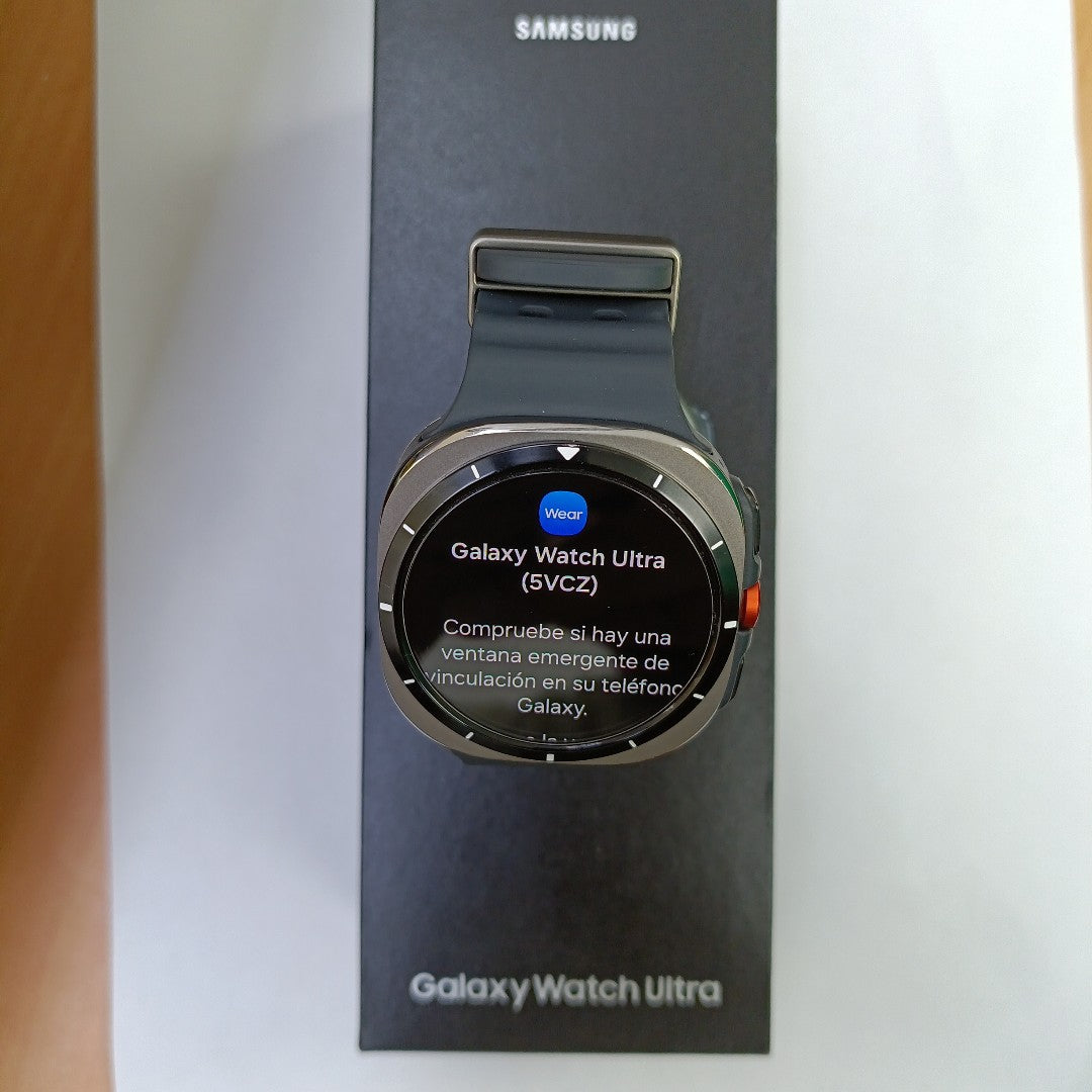 SMARTWATCH SAMSUNG GALAXY WATCH ULTRA SM-L705F (2024) 47 MM GPS + CELULAR (SEMINUEVO)